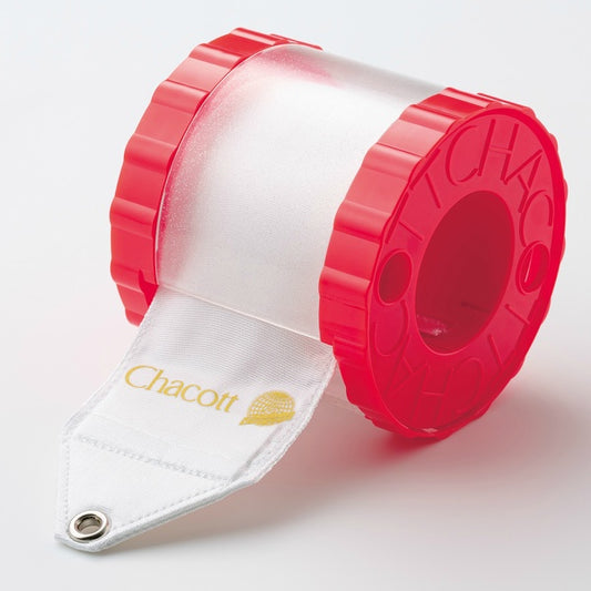 Chacott Ribbon Roller Winder - New Generation; Color: Red