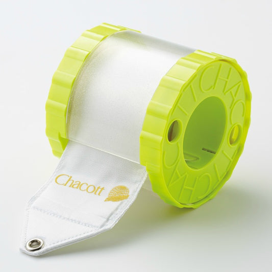 Chacott Ribbon Roller Winder - New Generation; Color: Yellow