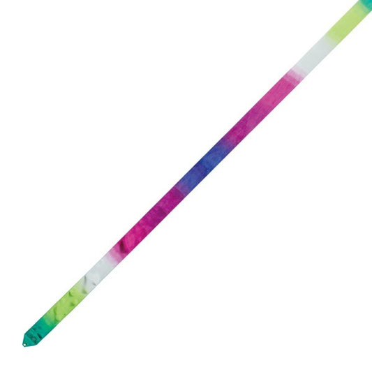 Chacott Rhythmic Gymnastics Gradation Ribbon, Color: "Green"; FIG Approved