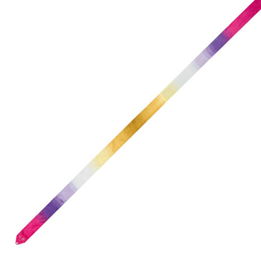 Chacott Rhythmic Gymnastics Gradation Ribbon, Color: "Lavender"; FIG Approved