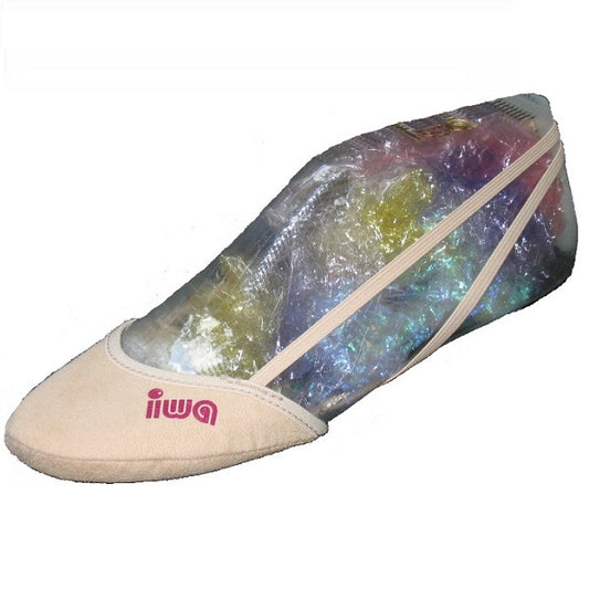 IWA Rhythmic Gymnastics Half Shoes; Model: "52"; Color - "Skin"