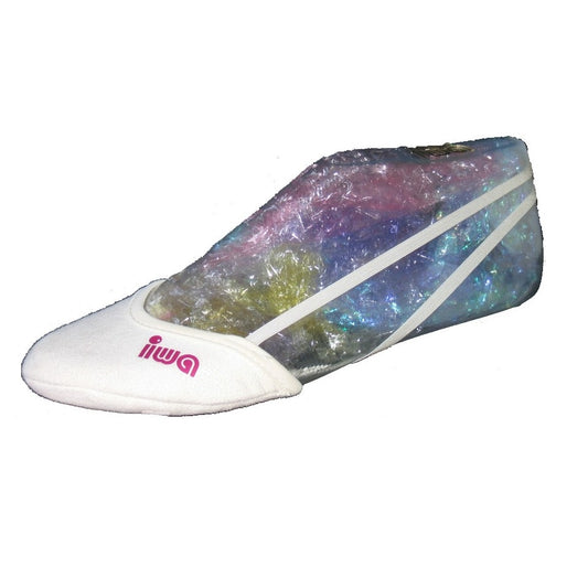 IWA Rhythmic Gymnastics Half Shoes; Model: "52"; Color - "Bisque"