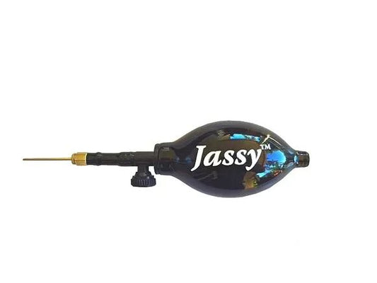 Jassy Rhythmic Gymnastics Ball Air Pump; Color: Black