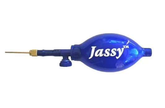 Jassy Rhythmic Gymnastics Ball Air Pump; Color: Blue