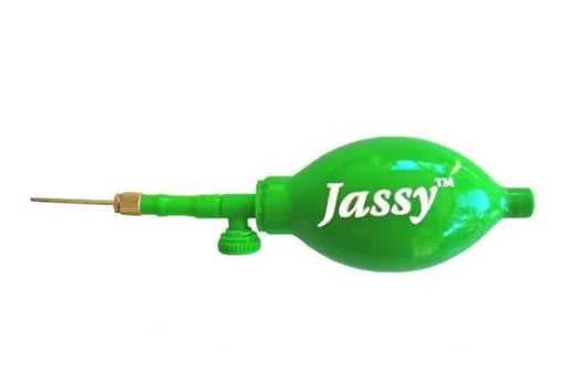 Jassy Rhythmic Gymnastics Ball Air Pump; Color: Green
