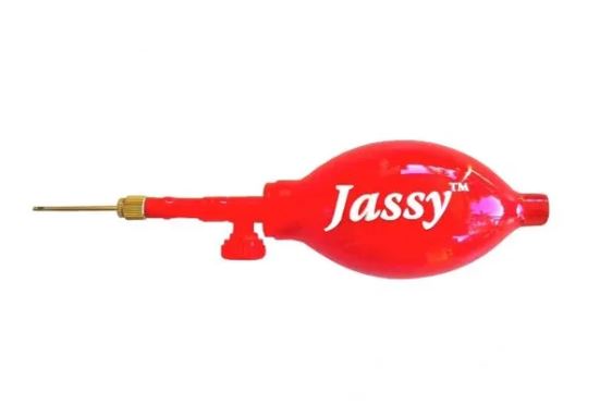 Jassy Rhythmic Gymnastics Ball Air Pump; Color: Red