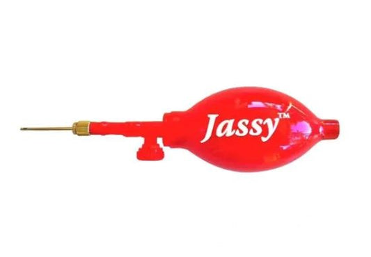 Jassy Rhythmic Gymnastics Ball Air Pump; Color: Red