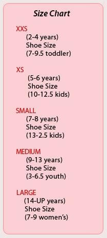 Jassy Rhythmic Gymnastics Half Shoes; Model: "PS03" Color - "Nude"