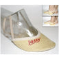 Jassy Rhythmic Gymnastics Half Shoes; Model: "PS03MF" Color - "Beige"