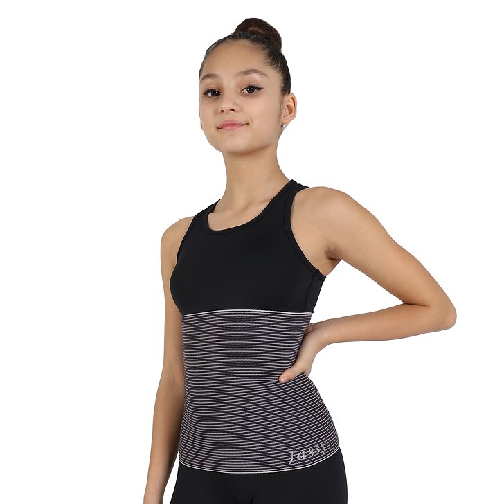 Jassy Rhythmic Gymnastics Back Warmer / Body Warmer, Size: Medium