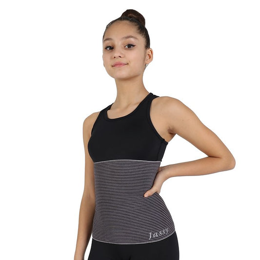 Jassy Rhythmic Gymnastics Back Warmer / Body Warmer, Size: Small