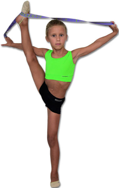 Pastorelli Rhythmic Gymnastics Original Resistance Band for Strengthening Exercise, Size: Junior