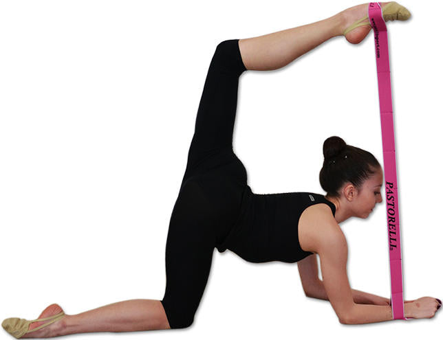 Pastorelli Rhythmic Gymnastics Original Resistance Band for Strengthening Exercise, Size: Senior