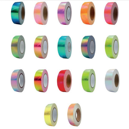 Pastorelli Rhythmic Gymnastics "LASER" Iridescent Prismatic Adhesive Tapes