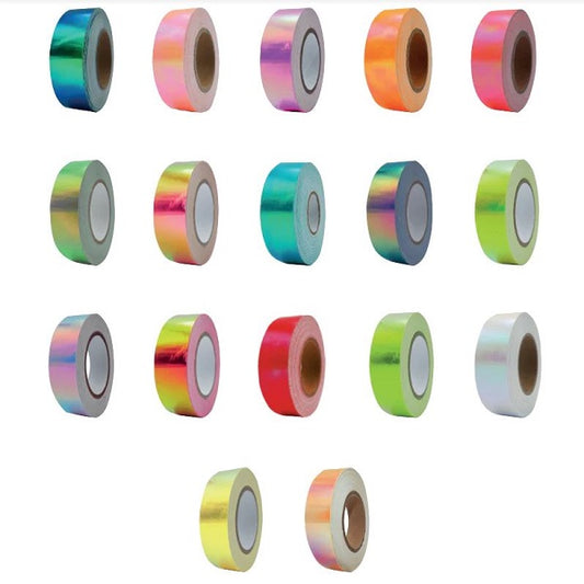 Pastorelli Rhythmic Gymnastics "LASER" Iridescent Prismatic Adhesive Tapes