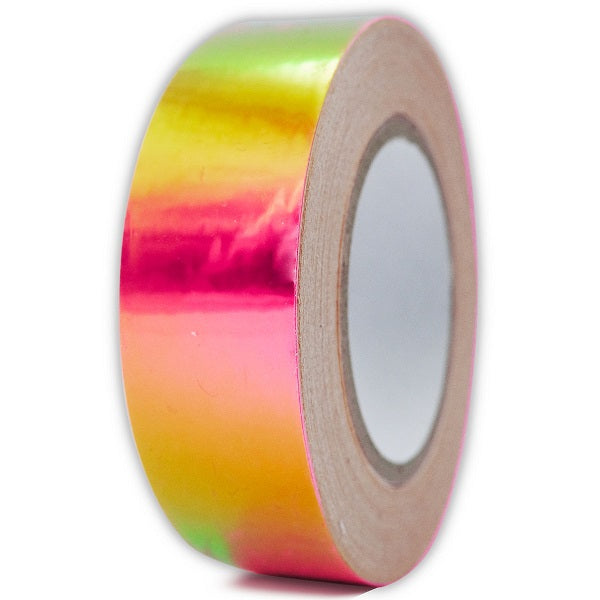 Pastorelli Rhythmic Gymnastics "LASER" Iridescent Prismatic Adhesive Tapes