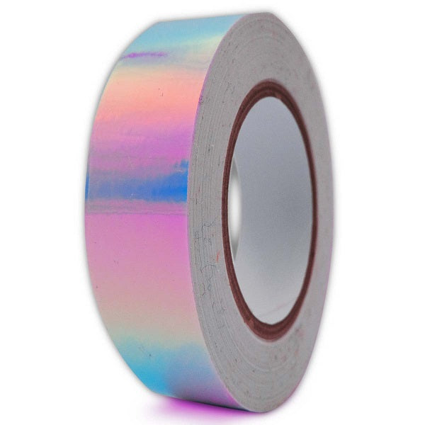 Pastorelli Rhythmic Gymnastics "LASER" Iridescent Prismatic Adhesive Tapes