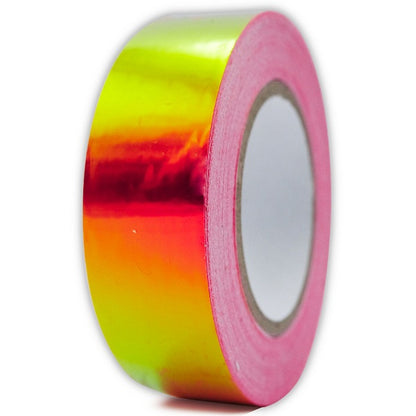 Pastorelli Rhythmic Gymnastics "LASER" Iridescent Prismatic Adhesive Tapes