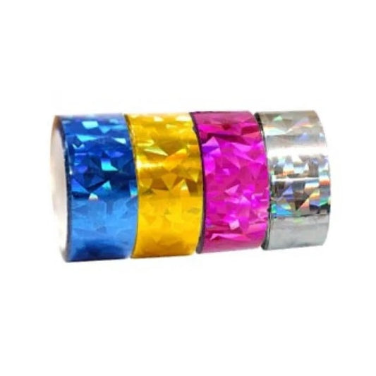 Pastorelli Rhythmic Gymnastics "CRACKLE" Metallic Adhesive Tapes