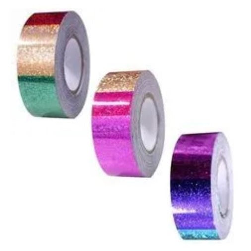 Pastorelli Rhythmic Gymnastics "GALAXY MULTICOLOR" Metallic Glitter Adhesive Tape