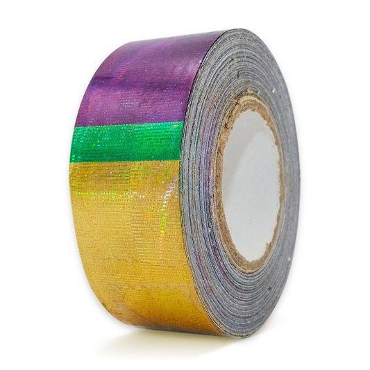 Pastorelli Rhythmic Gymnastics "GALAXY MULTICOLOR" Metallic Glitter Adhesive Tape