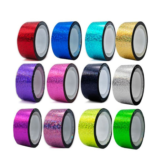 Pastorelli Rhythmic Gymnastics "DIAMOND" Metallic Glitter Adhesive Tapes