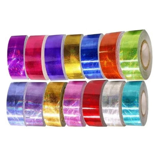 Pastorelli Rhythmic Gymnastics "GALAXY" Metallic Glitter Adhesive Tapes