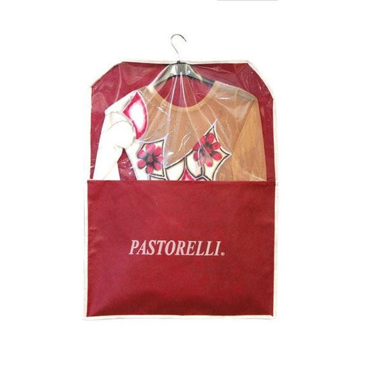 Pastorelli Rhythmic Gymnastics "Flower" Leotard Holder / Carrier with Window - Color: Amaranth Purple