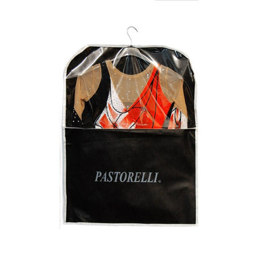 Pastorelli Rhythmic Gymnastics "Flower" Leotard Holder / Carrier with Window - Color: Black