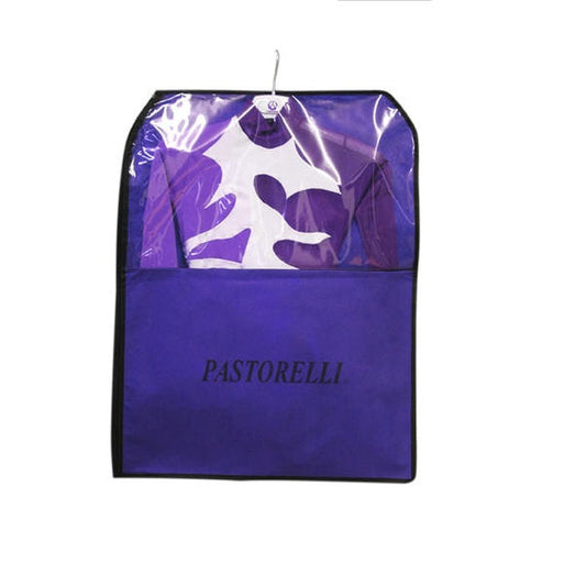 Pastorelli Rhythmic Gymnastics "Flower" Leotard Holder / Carrier with Window - Color: Blue