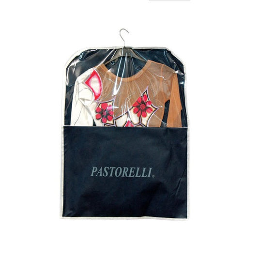 Pastorelli Rhythmic Gymnastics "Flower" Leotard Holder / Carrier with Window - Color: Dark Blue