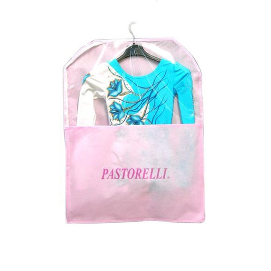 Pastorelli Rhythmic Gymnastics "Flower" Leotard Holder / Carrier with Window - Color: Pink