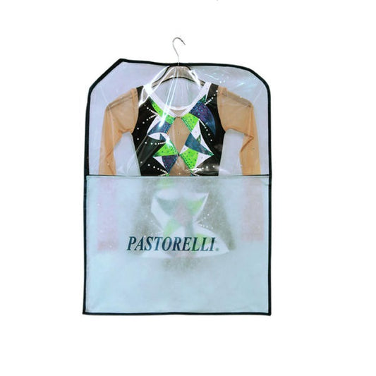 Pastorelli Rhythmic Gymnastics "Flower" Leotard Holder / Carrier with Window - Color: Sky Blue