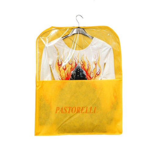 Pastorelli Rhythmic Gymnastics "Flower" Leotard Holder / Carrier with Window - Color: Yellow