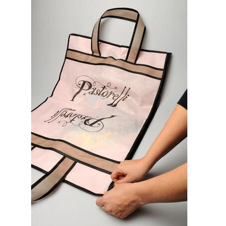 Pastorelli Leotard Holder / Carrier With Handles - Color: Silver