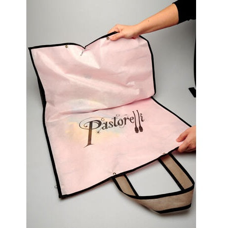Pastorelli Leotard Holder / Carrier With Handles - Color: Silver