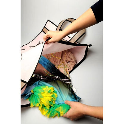 Pastorelli Leotard Holder / Carrier With Handles - Color: Silver