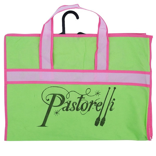 Pastorelli Leotard Holder / Carrier With Handles - Color: Green