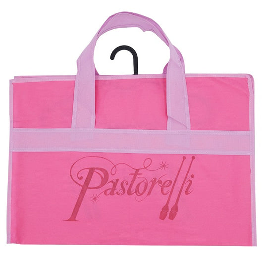 Pastorelli Leotard Holder / Carrier With Handles - Color: Pink