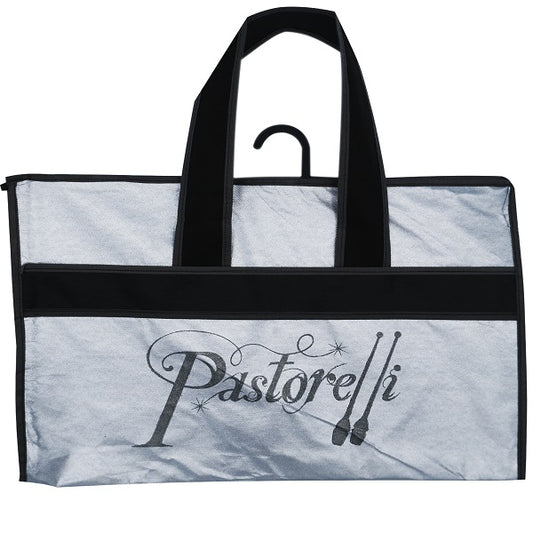 Pastorelli Leotard Holder / Carrier With Handles - Color: Silver