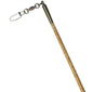 Venturelli Junior Rubber Grip Stick; Color: Gold Glitter with Black Rubber Grip; 56cm; F.I.G. Approved
