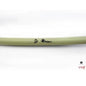 Venturelli Rhythmic Gymnastics Hoop F.I.G. Approved "Junior" White/Transparent; Round Section Diameter: 17mm; Size: 81 cm