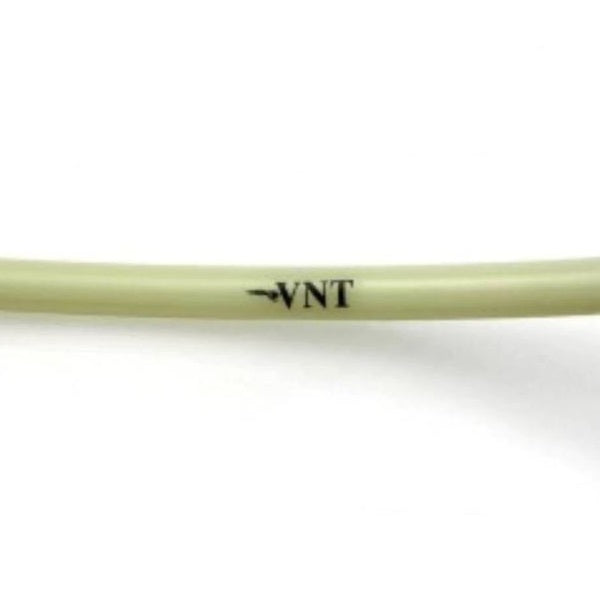 Venturelli Rhythmic Gymnastics Hoop "Junior" White/Transparent; Round Section Diameter: 17 mm; Size: 65 cm