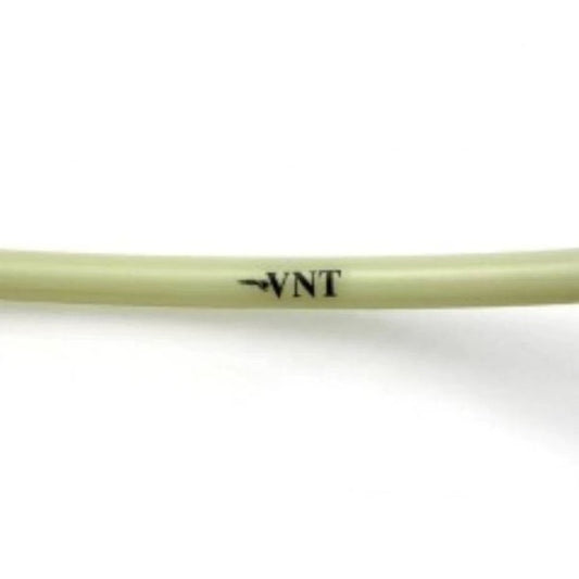 Venturelli Rhythmic Gymnastics Hoop "Junior" White/Transparent; Round Section Diameter: 17 mm; Size: 75 cm