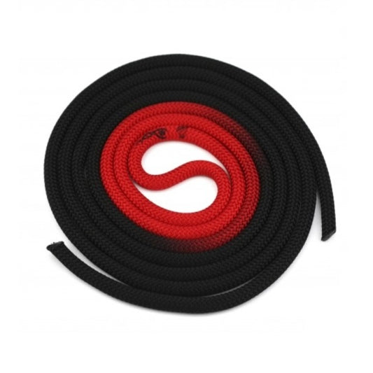 Venturelli "Bi-Color" Rope; Color: "Black - Red"; F.I.G. Approved