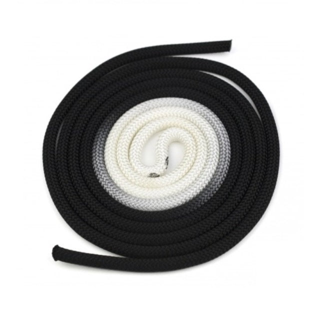Venturelli "Bi-Color" Rope; Color: "Black - White"; F.I.G. Approved