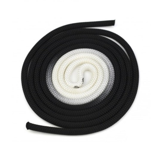 Venturelli "Bi-Color" Rope; Color: "Black - White"; F.I.G. Approved