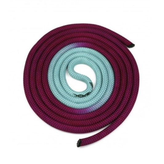 Venturelli "Bi-Color" Rope; Color: "Fuchsia - Aquamarine"; F.I.G. Approved