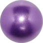 Pastorelli Rhythmic Gymnastics Ball “Galaxy New Generation Glitter” – Color: Lilac, 18 cm; F.I.G. Approved
