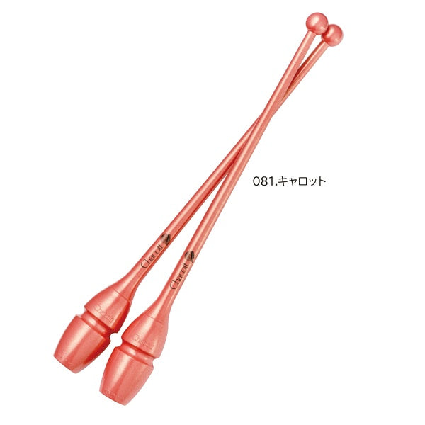 Chacott Clubs Junior "High Grip II" Rubber, Color: Carrot; F.I.G. Approved; Size 41 cm
